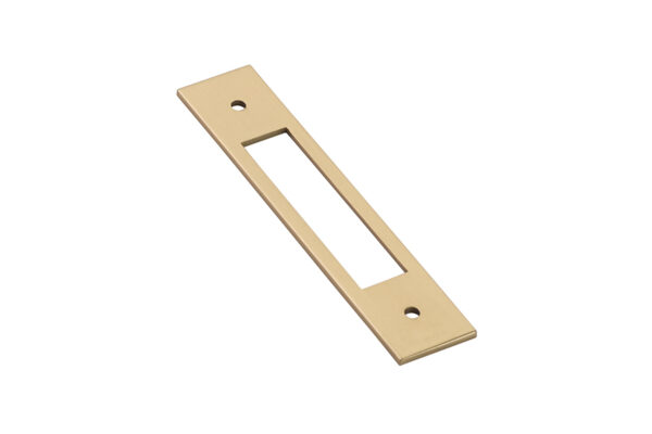 Emtek Modern Backplate For Pull | Modern Backplates