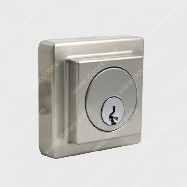 Dorex 2015 Quadra Square Cylinder Deadbolt