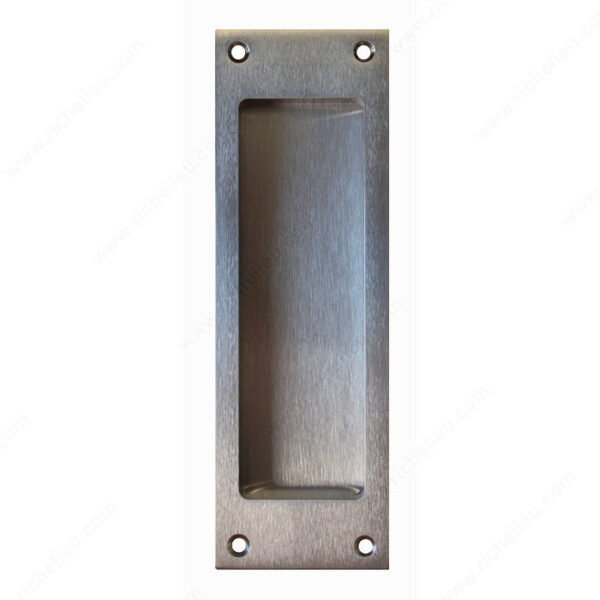 Richelieu Flush Pull/Handle (Blank/Passage) - Square Style