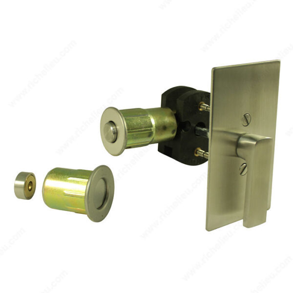 Richelieu INOX(TM) Privacy Lock for Sliding Barn Door - 1515 Series