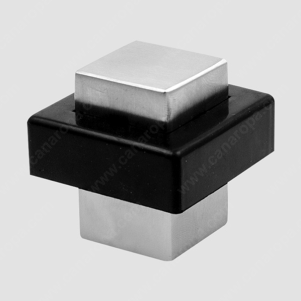 Dorex 3536 Door Stop Square Satin Stainless Steel