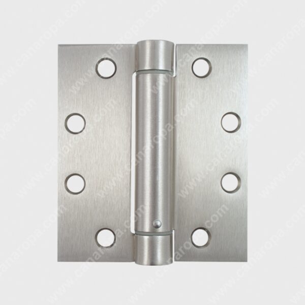 Dorex 3310 Satin Nickel Template Spring Hinges-4 1/2” X 4”(Set of 2)