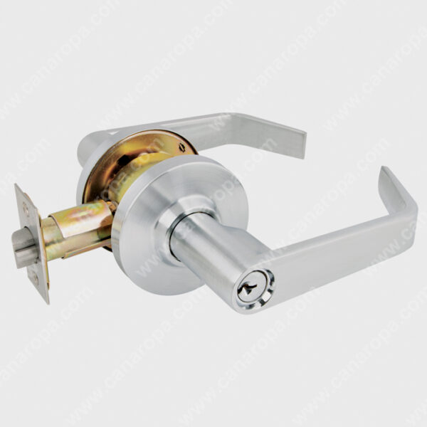 Dorex GX1 SERIES Heavy Duty Satin Chrome Privacy Lever