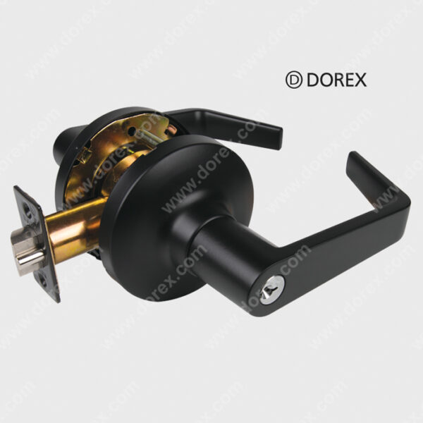 Dorex GX1 SERIES Heavy Duty Satin Chrome Entry Lever - Image 2