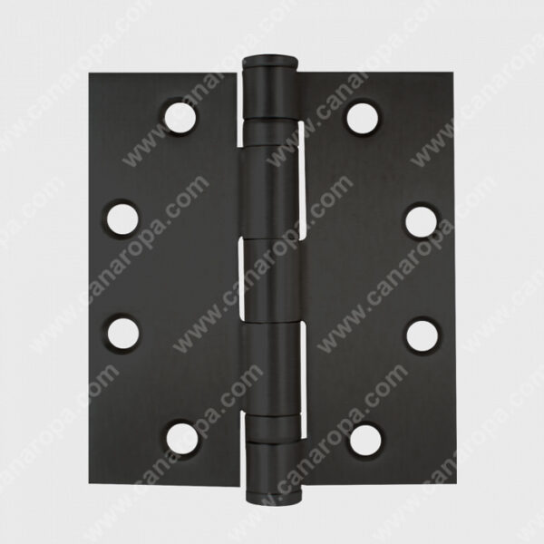 Dorex BB1079 Satin NickelBall Bearing Hinges -5” X 5” (Set of 3)