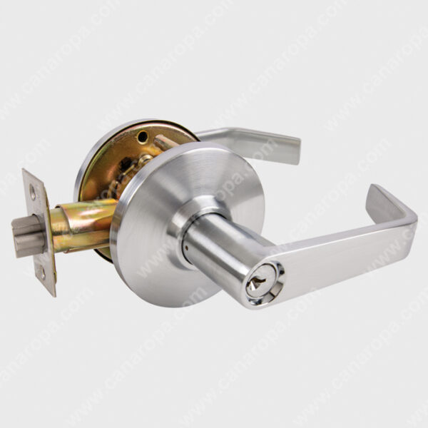 Dorex FS10 Medium-Duty Satin Chrome Passage Lever