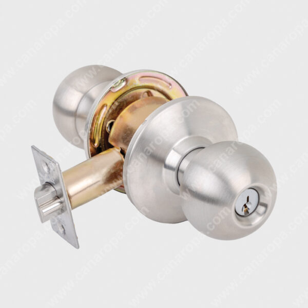 Dorex GX1B70 Heavy-Duty Stainless Steel Classroom Knob