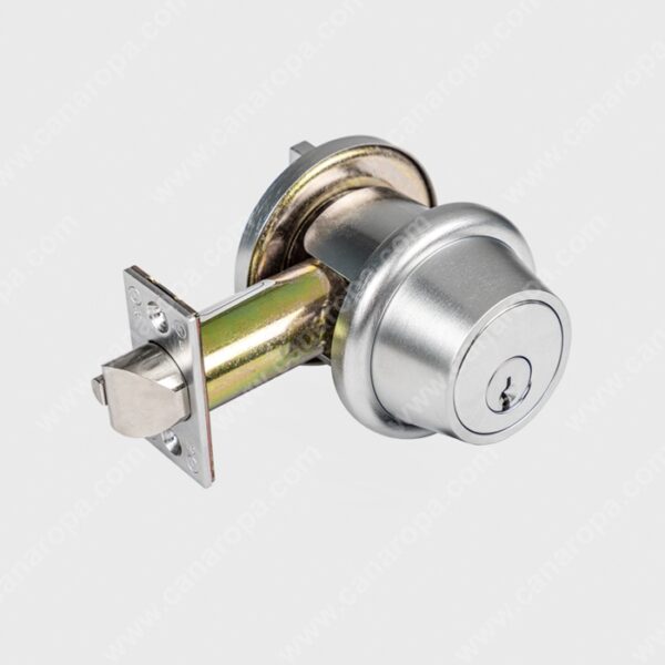 Dorex TLA SERIES Medium Duty Single Cylinder Stainless Steel Deadbolt