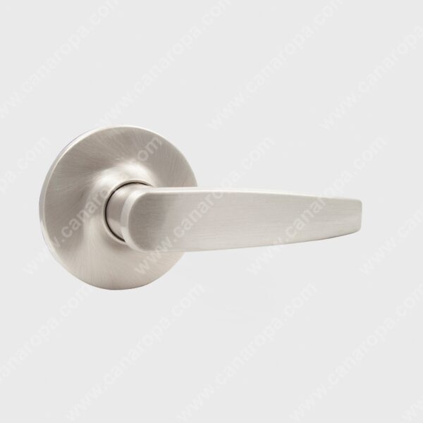 Dorex 8580 FS Medium Duty Lever Trim Satin Chrome Storeroom Function