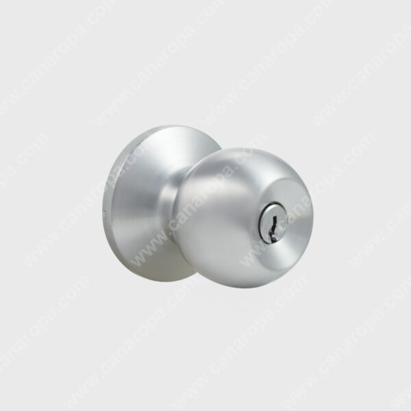 Dorex 8570 B Stainless Steel Medium Duty Classroom Function Knob Trim