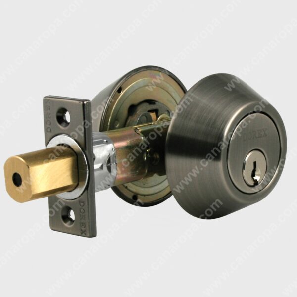 Dorex Signature Antique Brass Deadbolt