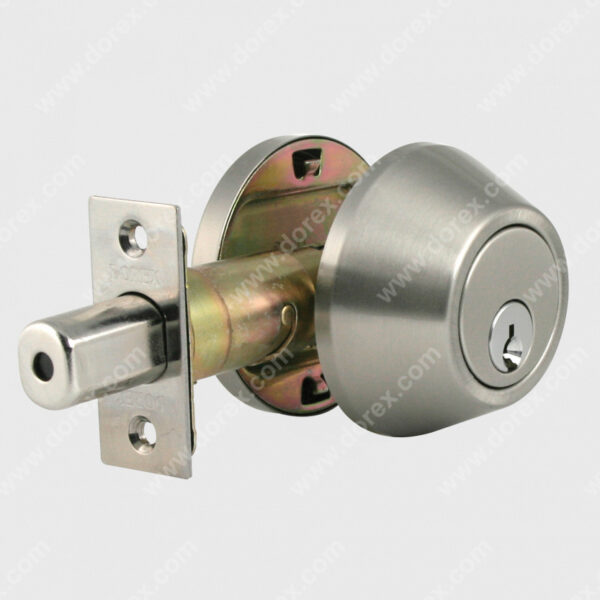 Dorex 200 SERIES Deadbolt – Antique Nickel - Image 4