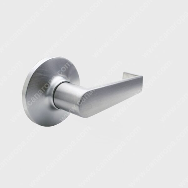 Dorex 8580 FH Medium Duty Satin Chrome Storeroom Function Lever Trim