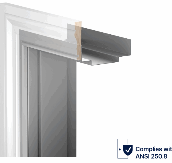 CBO Flush Fit Steel Door Frames