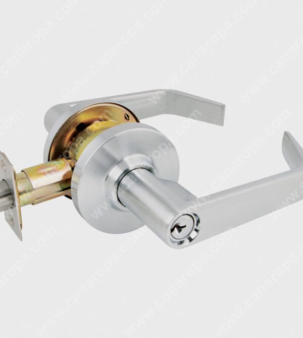 Dorex GX1 SERIES Heavy Duty Satin Chrome Privacy Lever
