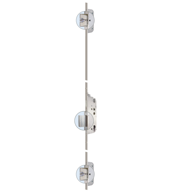 Ferco GU Key Activated Automatic for for 8' door - 55mm B/S - SS