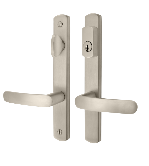 Ferco GU Allegro Lever Handle Set - Dummy - 30mm Plate