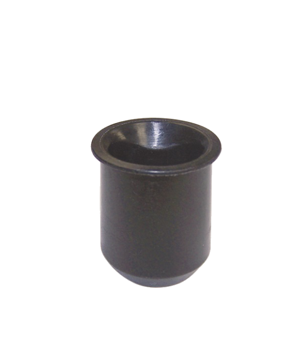 Ferco GU Black dust cups 20mm (Latch) (100 pc Package)