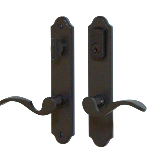 Ferco GU Capri Lever Handle Set - Active - 45mm Plate