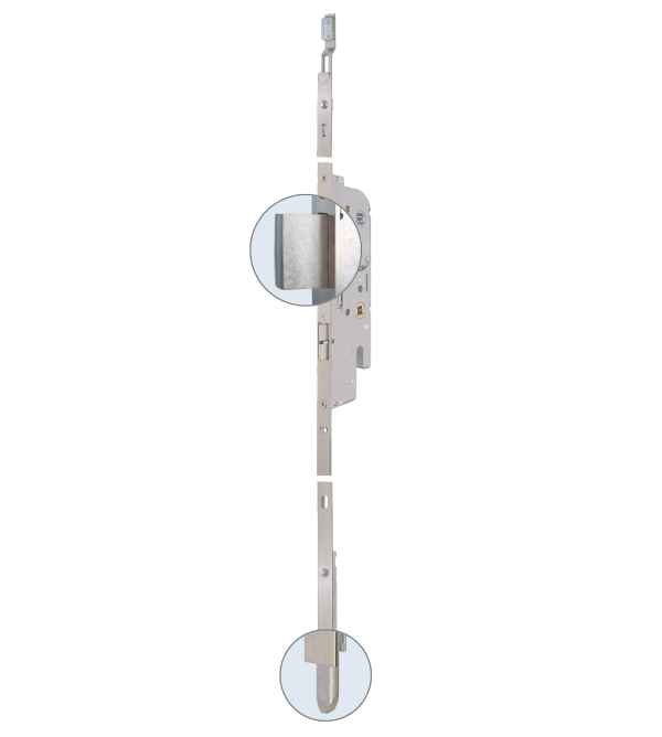 Ferco GU S BOLT Active door lock - 50mm B/S - 36" HH
