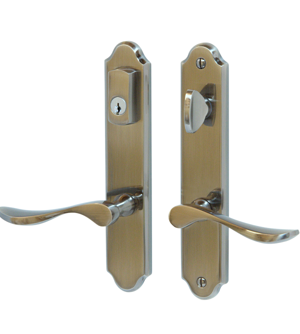 Ferco GU Venice Lever Handle Set - Dummy - 45mm Plate