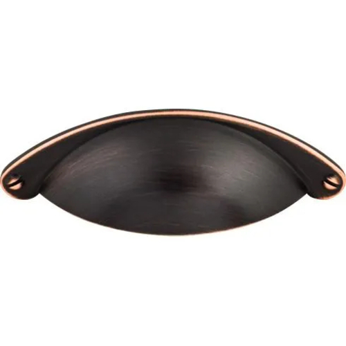 Top Knobs Asbury Cup Pull – 2 1/2 C-to-C