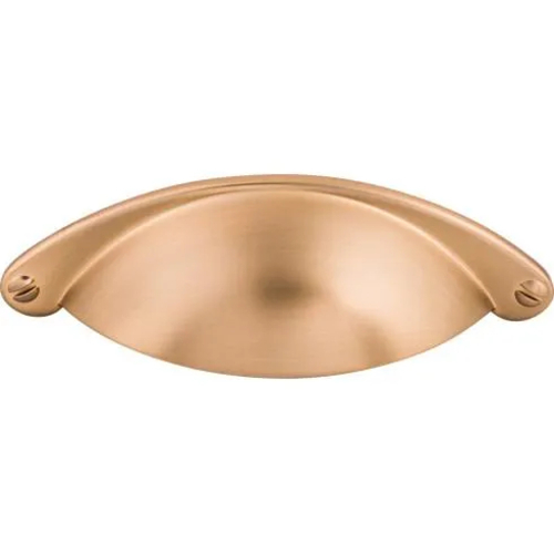 Top Knobs Asbury Cup Pull – 2 1/2 C-to-C