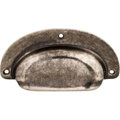 Top Knobs Tuscany Cup Pull – 3 3/4 in