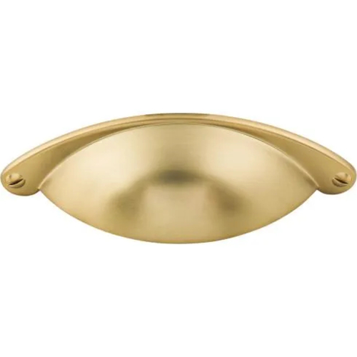 Top Knobs Asbury Cup Pull – 2 1/2 C-to-C