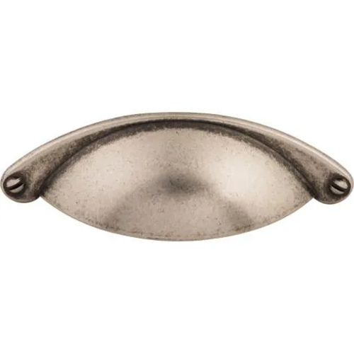 Top Knobs Asbury Cup Pull – 2 1/2 C-to-C