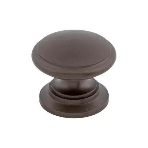 Top Knobs Oil Rubbed Knob – 1 1/4 in