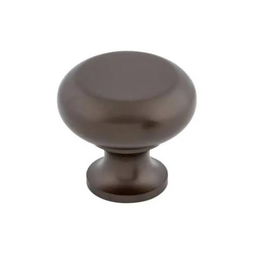 Top Knobs Oil Rubbed Knob – 1 1/4 in
