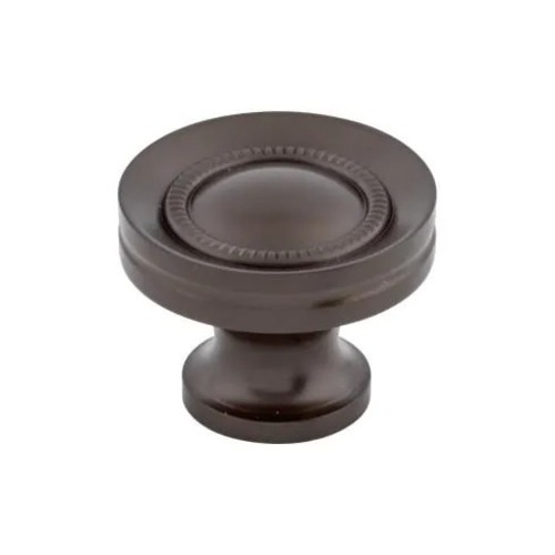 Top Knobs Oil Rubbed Knob – 1 1/4 in