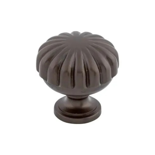 Top Knobs Oil Rubbed Knob – 1 1/4 in