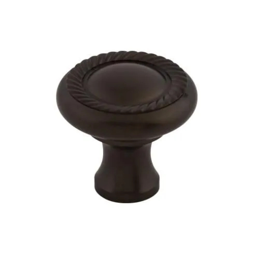 Top Knobs Oil Rubbed Knob – 1 1/4 in