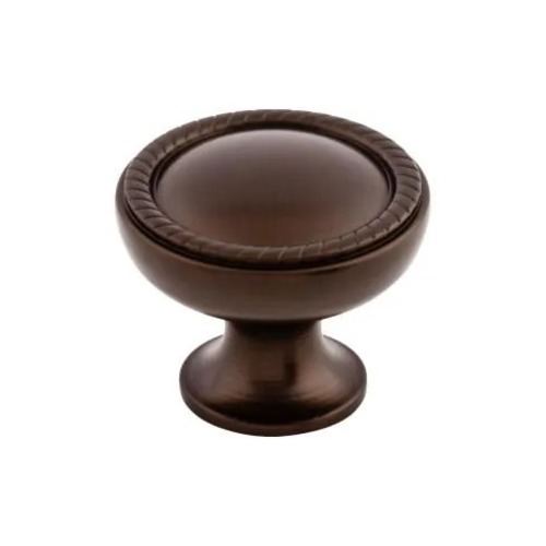 Top Knobs Oil Rubbed Knob – 1 1/4 in