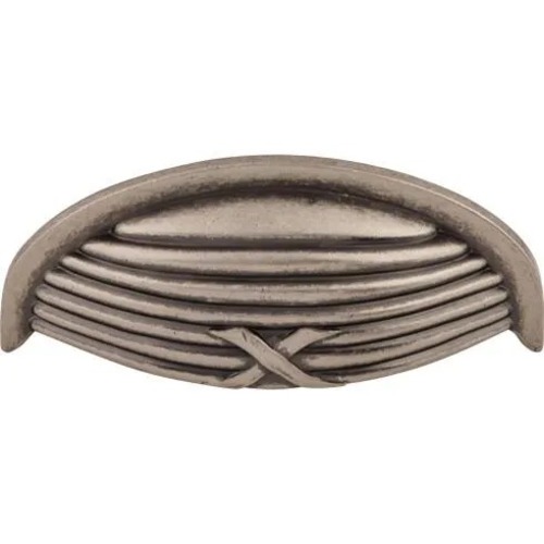Top Knobs Edwardian Cup Pull – 3 C-to-C