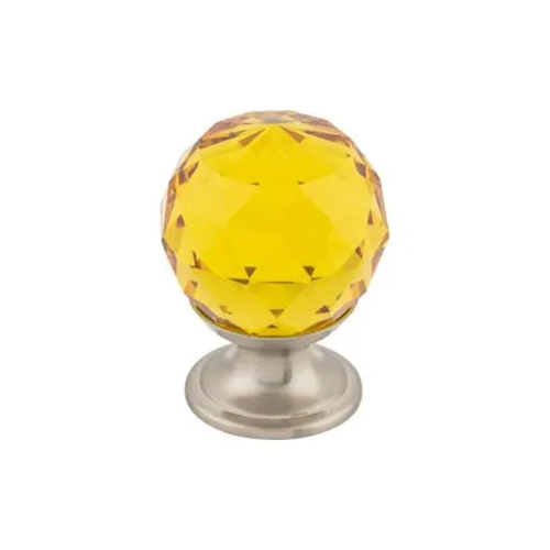 Top Knobs Crystal Knob – 1 1/8 in