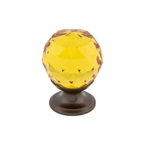 Top Knobs Crystal Knob – 1 1/8 in