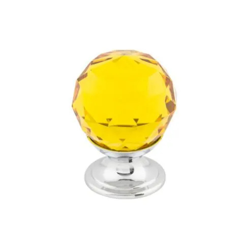 Top Knobs Crystal Knob – 1 1/8 in