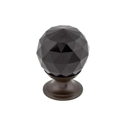 Top Knobs Crystal Knob – 1 1/8 in