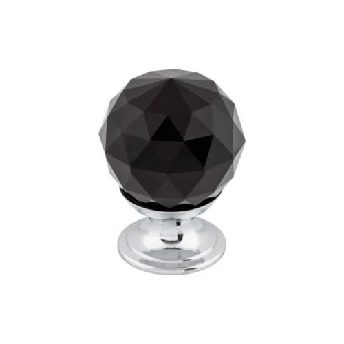 Top Knobs Crystal Knob – 1 1/8 in