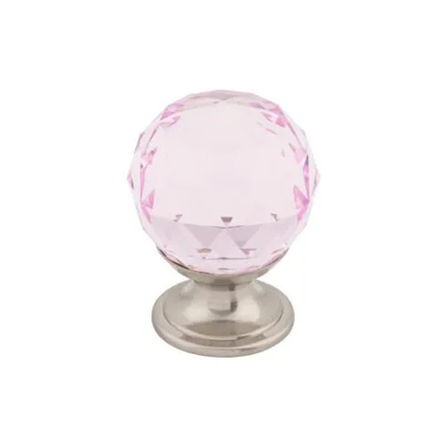 Top Knobs Crystal Knob – 1 1/8 in