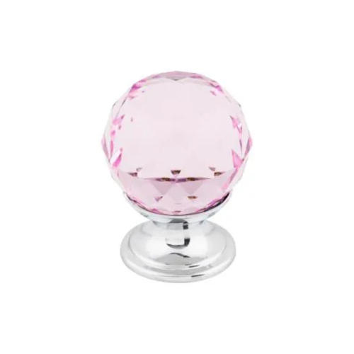 Top Knobs Crystal Knob – 1 1/8 in