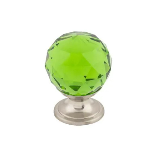 Top Knobs Crystal Knob – 1 1/8 in