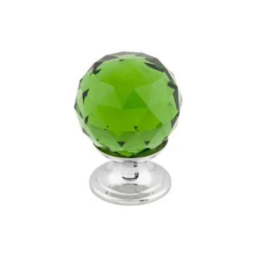 Top Knobs Crystal Knob – 1 1/8 in