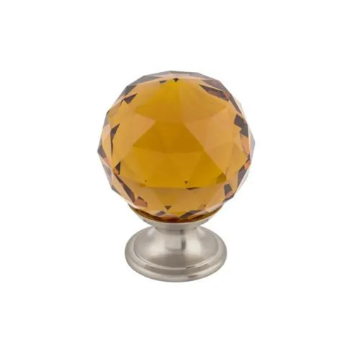 Top Knobs Crystal Knob – 1 3/8 in