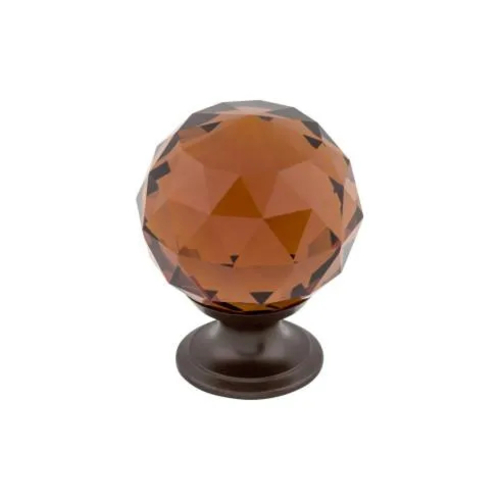 Top Knobs Crystal Knob – 1 3/8 in