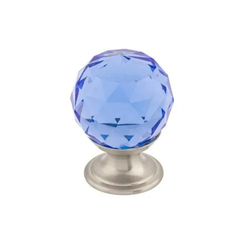 Top Knobs Crystal Knob – 1 1/8 in