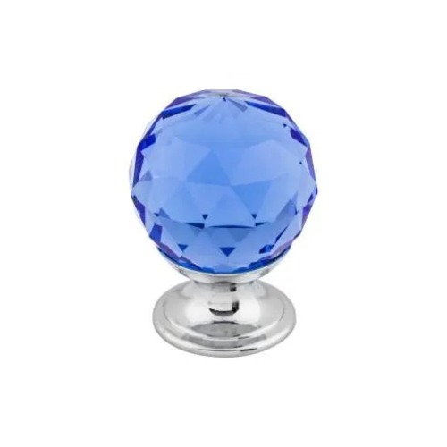 Top Knobs Crystal Knob – 1 1/8 in